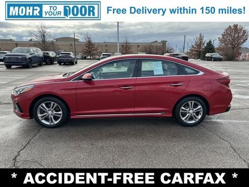 Used 2019 Hyundai Sonata Sport w/ Tech Package 03 image 8