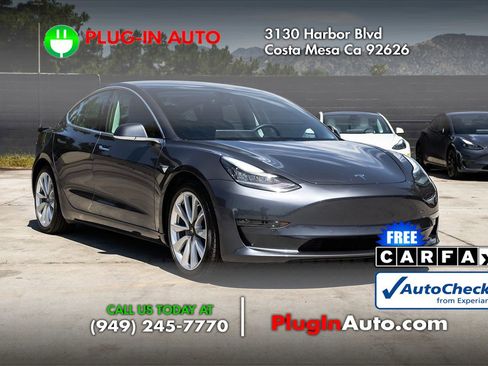 Used 2020 Tesla Model 3 Long Range AWD/4WD image 3