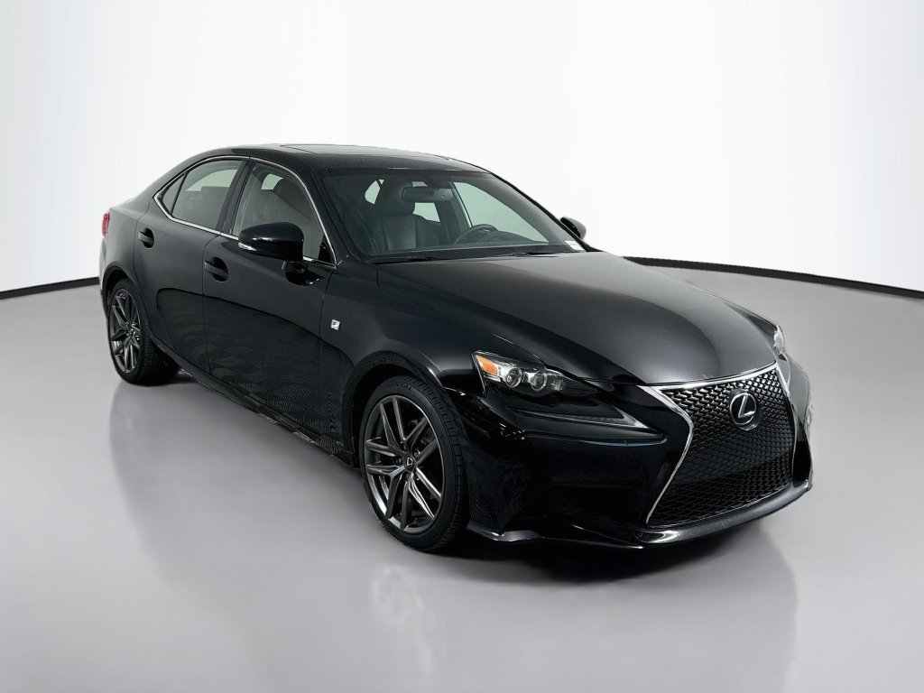 Used 2014 Lexus IS 250 w/ F-Sport Package RWD image 3