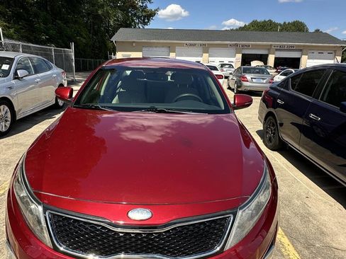 Used 2014 Kia Optima LX w/ LX Convenience Plus Package FWD image 3