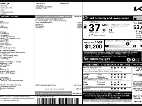 Used 2016 Kia Optima EX image 49