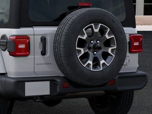 New 2025 Jeep Wrangler Sahara w/ Safety Group image 13