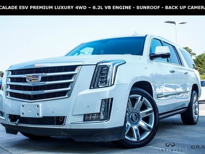 Used 2019 Cadillac Escalade ESV Premium Luxury