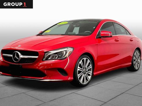 Certified 2019 Mercedes-Benz CLA 250 4MATIC image 1