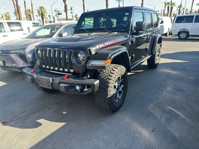 Used 2020 Jeep Wrangler Unlimited Rubicon
