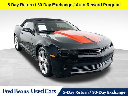Used 2015 Chevrolet Camaro LT w/ RS Package RWD image 1