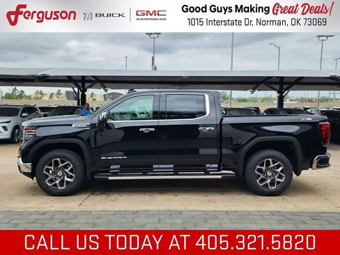 New 2026 GMC Sierra 1500 SLT w/ SLT Premium Plus Package AWD/4WD image 7