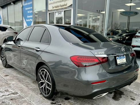 Used 2023 Mercedes-Benz E 350 4MATIC Sedan image 3