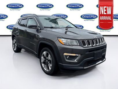 Used 2018 Jeep Compass Limited w/ Navigation Group