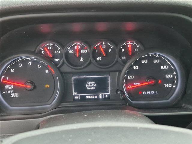 Used 2022 Chevrolet Silverado 1500 Custom RWD image 11
