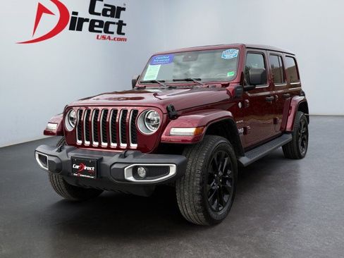 Used 2021 Jeep Wrangler Unlimited Sahara w/ Cold Weather Group image 7