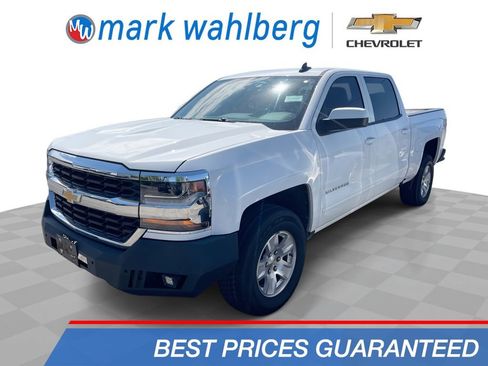 Used 2018 Chevrolet Silverado 1500 LT w/ All Star Edition RWD image 1
