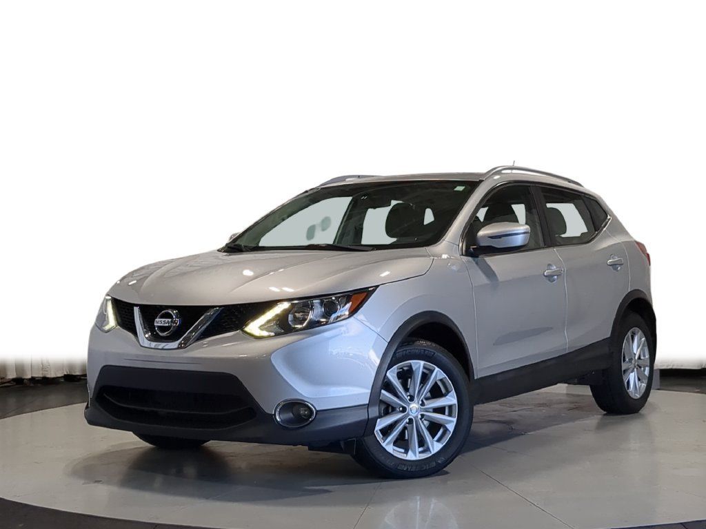 Used 2017 Nissan Rogue Sport SV w/ SV All-Weather Package AWD/4WD 360° Tour