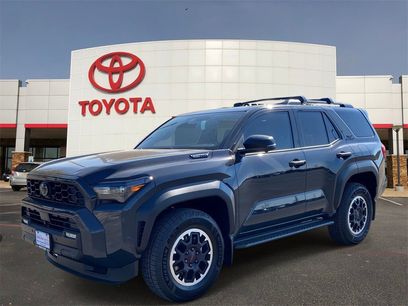 New 2025 Toyota 4Runner TRD Off-Road Premium