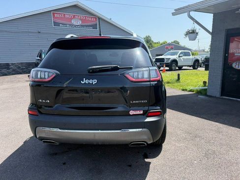 Used 2019 Jeep Cherokee Limited AWD/4WD image 4