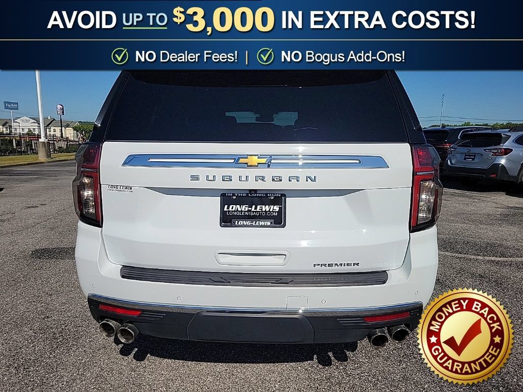 Used 2024 Chevrolet Suburban Premier AWD/4WD image 8