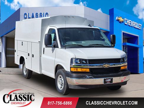New 2025 Chevrolet Express 3500 w/ Power Convenience Package image 1