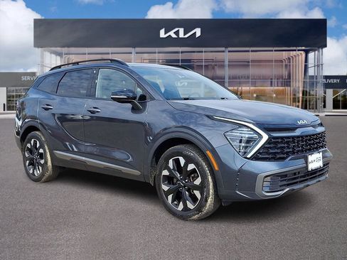 Certified 2024 Kia Sportage X-Line w/ X-Line Premium Package image 1