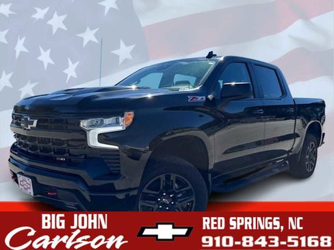 New 2025 Chevrolet Silverado 1500 LT Trail Boss w/ Convenience Package II image 1