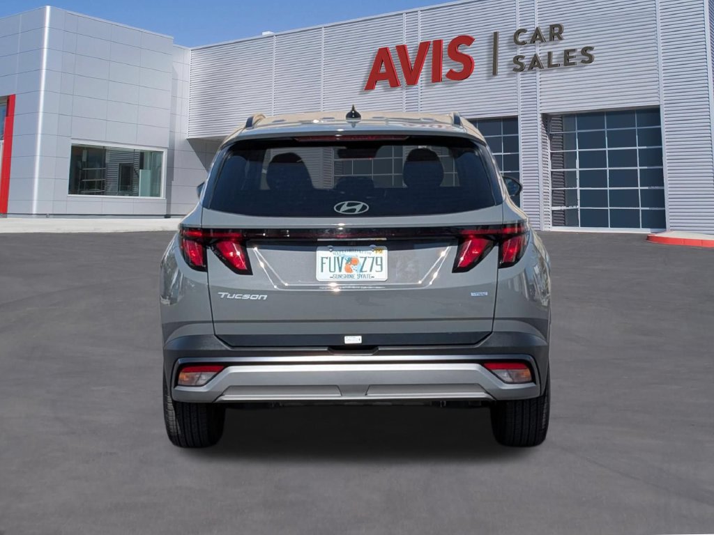 Used 2026 Hyundai Tucson SEL Plus AWD/4WD image 6