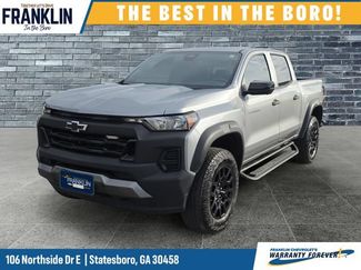 Used 2024 Chevrolet Colorado Trail Boss w/ Technology Package AWD/4WD video 1