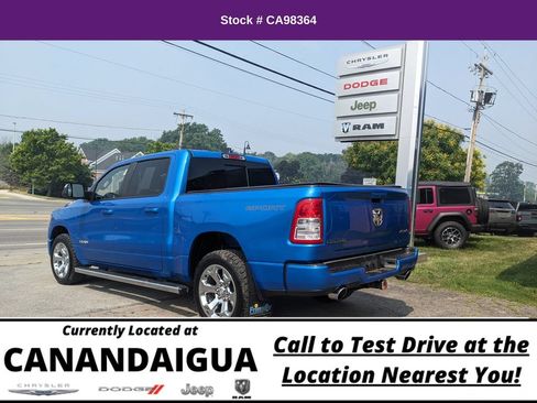 Used 2021 RAM 1500 Big Horn AWD/4WD image 11