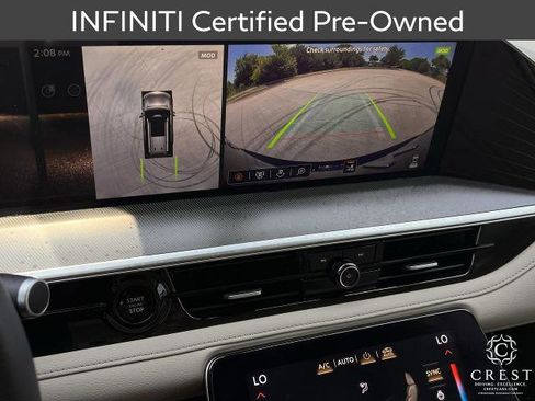 Certified 2026 INFINITI QX80 Pure w/ Cargo Package RWD image 18