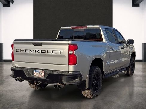 Used 2020 Chevrolet Silverado 1500 LT Trail Boss AWD/4WD image 4