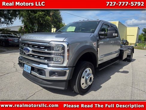 Used 2024 Ford F550 4x4 Crew Cab Super Duty image 1