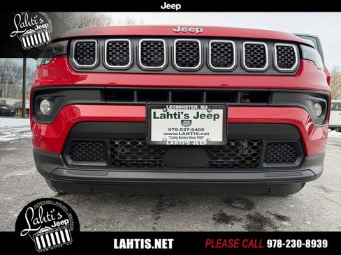 Certified 2023 Jeep Compass Latitude image 25