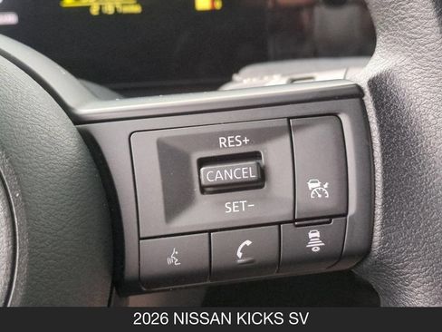 Used 2026 Nissan Kicks SV FWD image 18