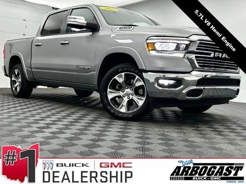 Used 2022 RAM 1500 Laramie image 1