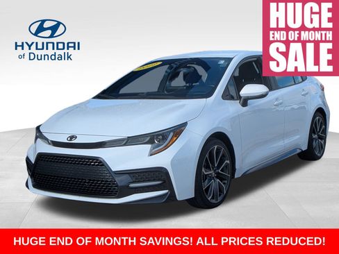 Used 2022 Toyota Corolla SE image 1