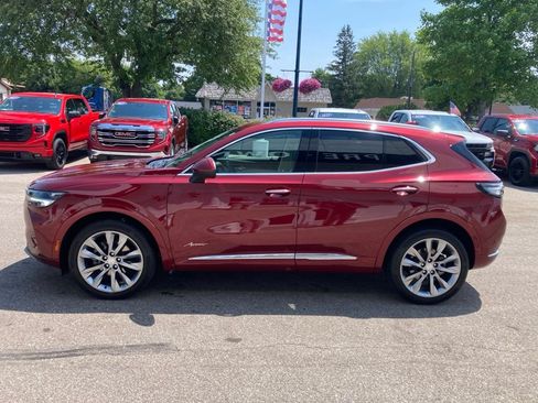 Used 2021 Buick Envision Avenir w/ Technology Package II AWD/4WD image 8