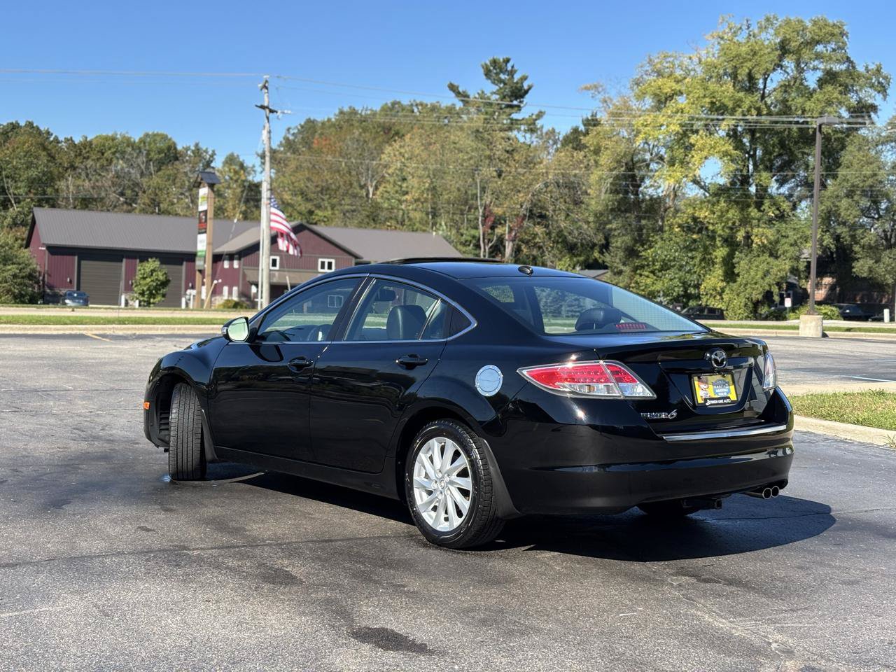 Used 2012 MAZDA MAZDA6 i Grand Touring w/ Technology Pkg FWD image 5
