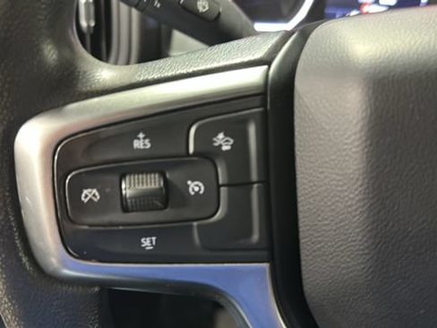 Used 2022 Chevrolet Silverado 1500 Custom w/ LPO, Dark Essentials Package AWD/4WD image 12
