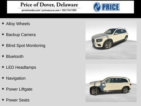 Used 2021 Mercedes-Benz GLB 250 4MATIC image 2