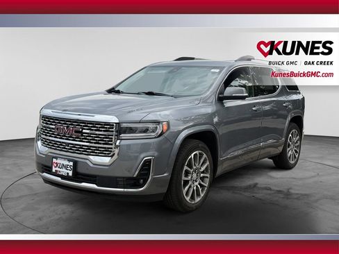 Used 2021 GMC Acadia Denali w/ Denali Ultimate Package AWD/4WD image 5