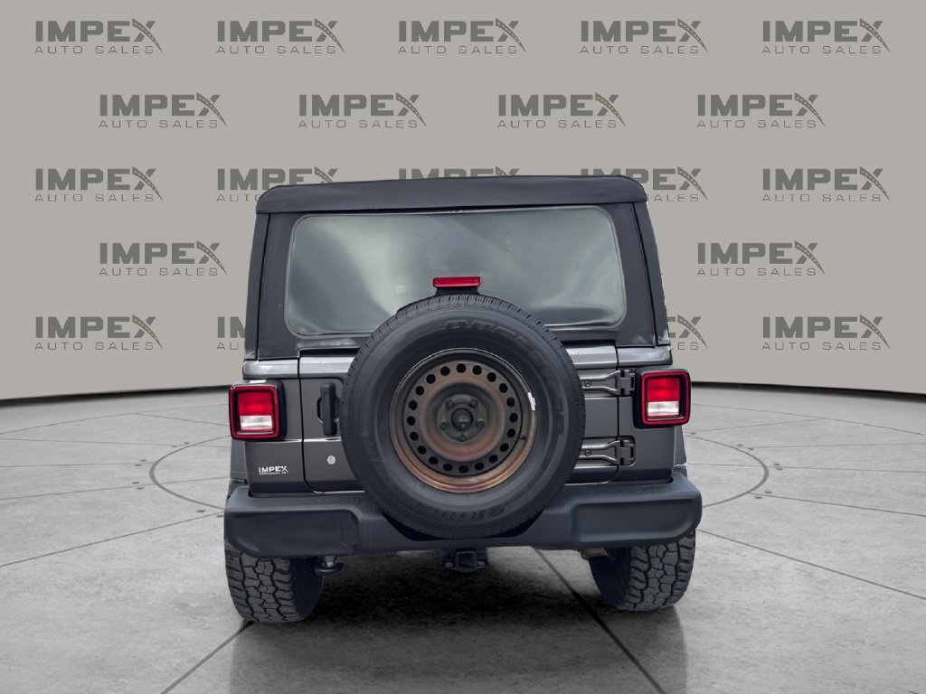 Used 2020 Jeep Wrangler Sport AWD/4WD image 4
