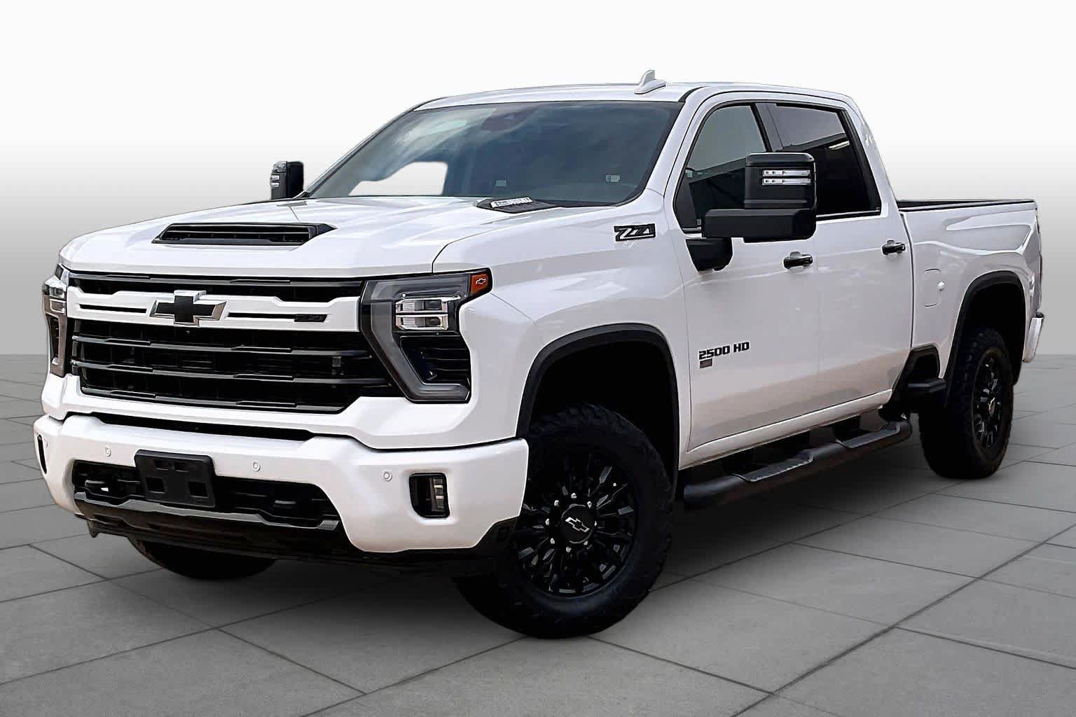 Certified 2024 Chevrolet Silverado 2500 LTZ w/ LTZ Plus Package AWD/4WD image 3