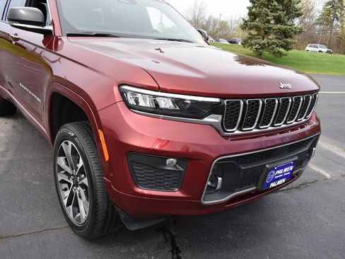 Used 2022 Jeep Grand Cherokee L Overland AWD/4WD image 2
