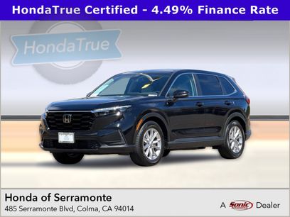 Certified 2024 Honda CR-V EX-L
