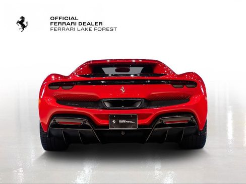 Certified 2022 Ferrari 296 GTB image 11