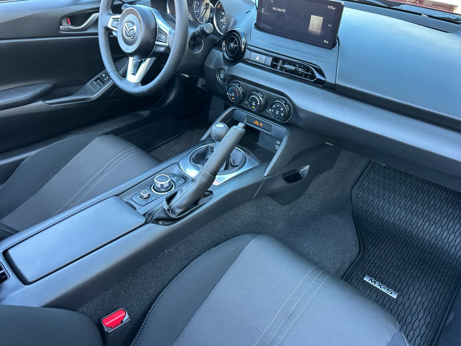 Certified 2026 MAZDA MX-5 Miata Sport w/ Weather Package RWD image 14