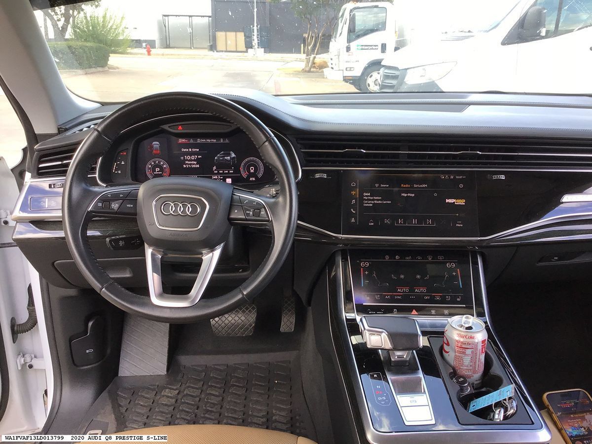 Used 2020 Audi Q8 Prestige AWD/4WD image 12
