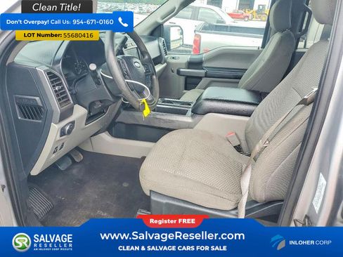 Used 2020 Ford F150 XLT w/ Equipment Group 301A Mid AWD/4WD image 9
