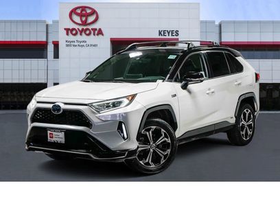 Certified 2021 Toyota RAV4 XSE
