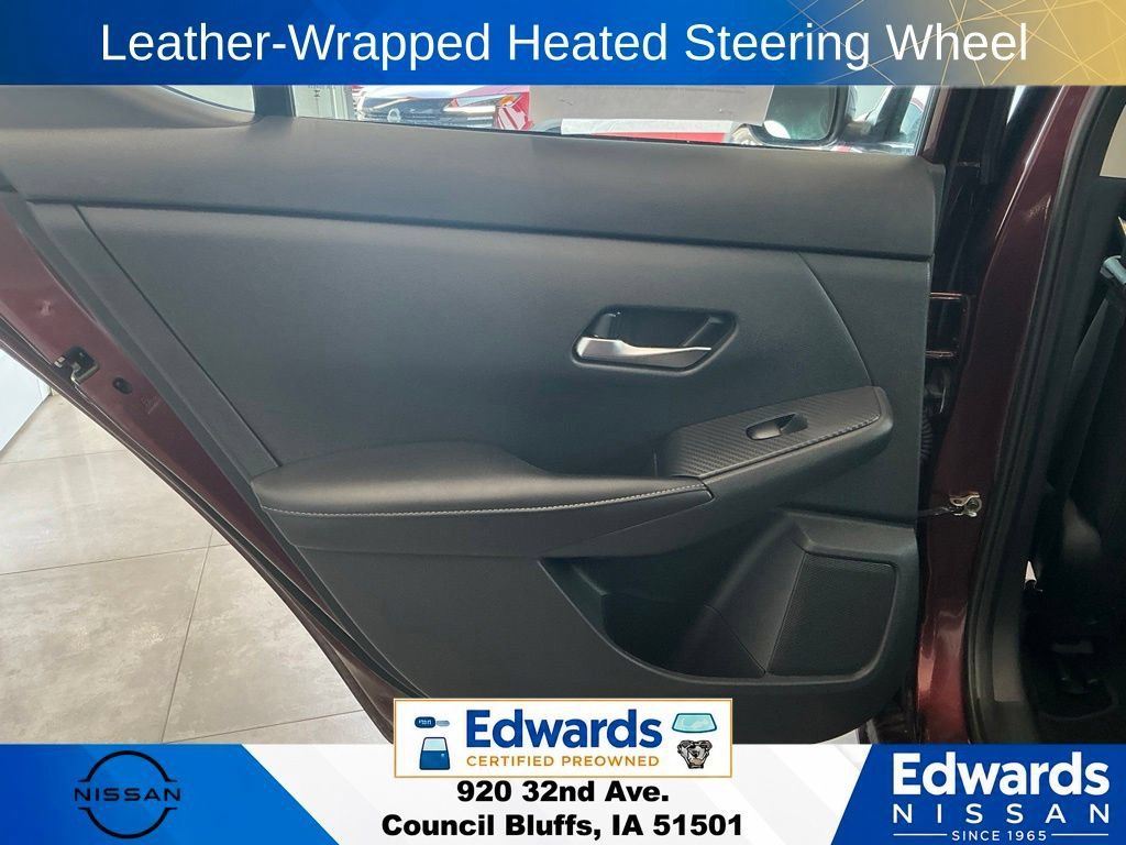 Used 2023 Nissan Sentra SV w/ All-Weather Package FWD image 12