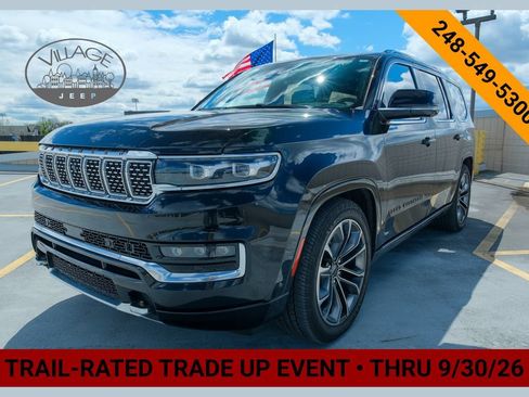 Used 2022 Jeep Grand Wagoneer Series III w/ Rear Seat Video Group 1 AWD/4WD image 1