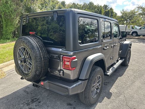New 2025 Jeep Wrangler Sport S image 8